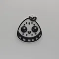 Móc khóa dưa hấu đáng yêu (Cute Watermelon Keychain) - In 3D dễ dàng - Thumbnail 1