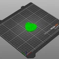 Móc khóa dưa hấu đáng yêu (Cute Watermelon Keychain) - In 3D dễ dàng - Thumbnail 2