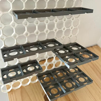 Kệ Multiboard Gridfinity (nhiều kích cỡ)