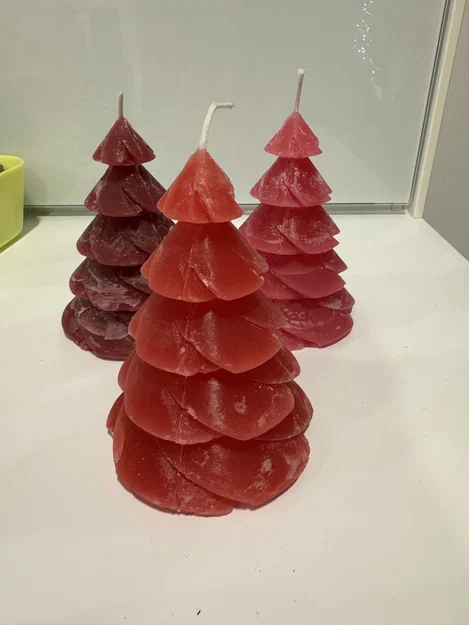 Khuôn Đúc Nến Cây Thông Noel (Christmas Candle Mold) - Image 1