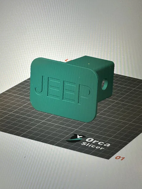 Nắp đậy lỗ móc kéo Jeep (Jeep Hitch Cover) cá tính cho xe Wrangler - Image 1