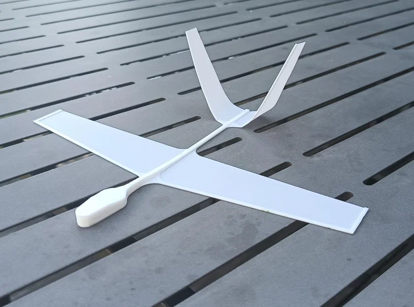 Tàu lượn đơn giản (Simple glider) - Image 1