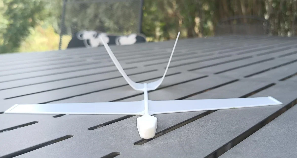 Tàu lượn đơn giản (Simple glider) - Image 2