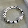 Hạt TTPD Beads (in resin) làm vòng tay tình bạn - Thumbnail 1