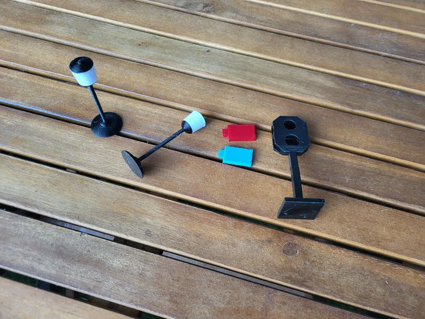 Nhà ga tàu hỏa đồ chơi (Toy Train Station) - Image 8