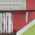 Manga bookend: Giải pháp chặn sách tối giản cho kệ truyện của bạn - Thumbnail 1