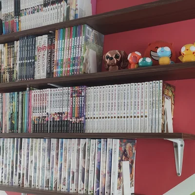 Manga bookend: Giải pháp chặn sách tối giản cho kệ truyện của bạn