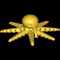 Mini Octopus (Bạch tuộc mini siêu nhỏ)