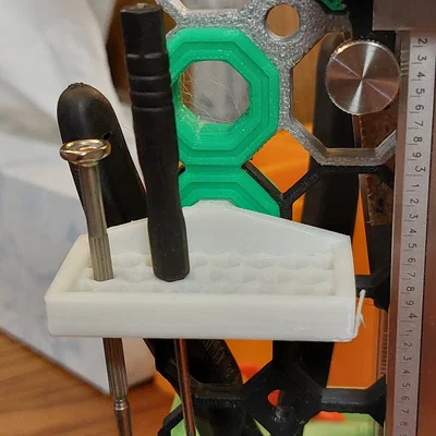 Giá treo dụng cụ nhỏ MultiBoard (lỗ lục giác 5mm)