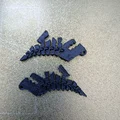 Bông tai khủng long Rexy linh hoạt - Phụ kiện in 3D độc đáo - Thumbnail 2