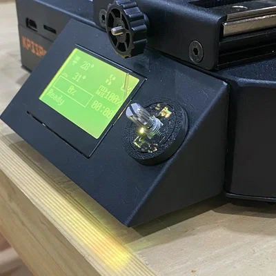 Vòng chặn sáng núm Kingroon KP3S Pro V2 (Kingroon KP3S Pro V2 Knob Ring)