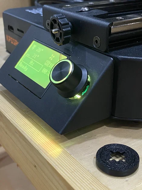Vòng chặn sáng núm Kingroon KP3S Pro V2 (Kingroon KP3S Pro V2 Knob Ring) - Image 3