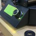 Vòng chặn sáng núm Kingroon KP3S Pro V2 (Kingroon KP3S Pro V2 Knob Ring) - Thumbnail 3