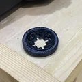 Vòng chặn sáng núm Kingroon KP3S Pro V2 (Kingroon KP3S Pro V2 Knob Ring) - Thumbnail 4