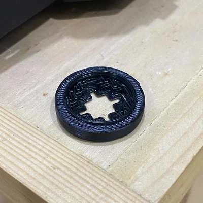 Vòng chặn sáng núm Kingroon KP3S Pro V2 (Kingroon KP3S Pro V2 Knob Ring)