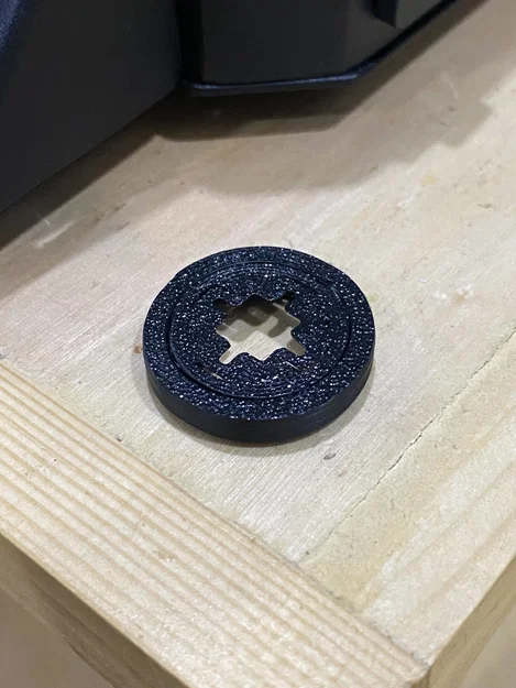 Vòng chặn sáng núm Kingroon KP3S Pro V2 (Kingroon KP3S Pro V2 Knob Ring) - Image 5