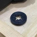Vòng chặn sáng núm Kingroon KP3S Pro V2 (Kingroon KP3S Pro V2 Knob Ring) - Thumbnail 5
