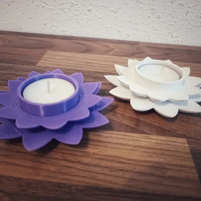 Đế nến tealight Hoa Sen - Giá đỡ nến nổi Hoa Sen
