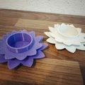 Đế nến tealight Hoa Sen - Giá đỡ nến nổi Hoa Sen - Thumbnail 3