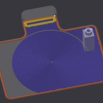 Bài test First Layer .25: Layer Height & Flow (Z-Offset)