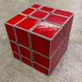 3x3 Mirror Cube – Khối Rubik gương 3D print hoàn toàn - Thumbnail 1