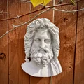 Vineyard Art – Tượng Bust Roman/Greek Treo Trang Trí Vườn Nho - Thumbnail 4
