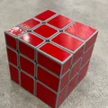 3x3 Mirror Cube – Khối Rubik gương 3D print hoàn toàn - Thumbnail 3