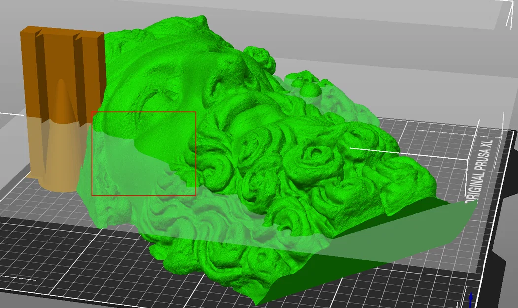 Vineyard Art – Tượng Bust Roman/Greek Treo Trang Trí Vườn Nho - Image 7