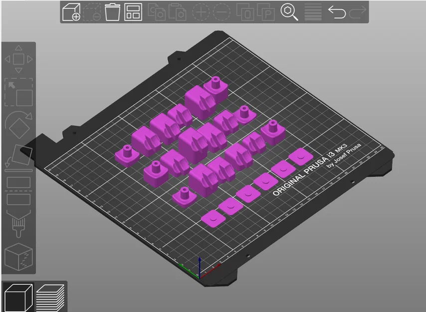 3x3 Mirror Cube – Khối Rubik gương 3D print hoàn toàn - Image 7
