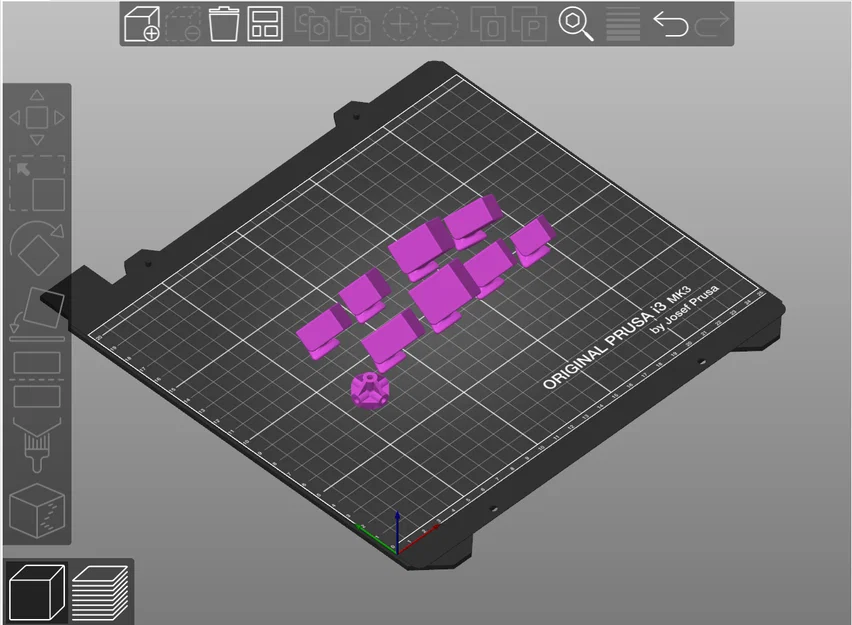 3x3 Mirror Cube – Khối Rubik gương 3D print hoàn toàn - Image 8