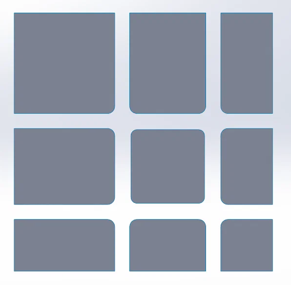 3x3 Mirror Cube – Khối Rubik gương 3D print hoàn toàn - Image 9