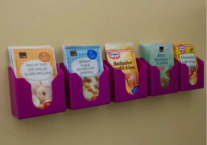 Khay 3D đựng gói gia vị và nguyên liệu làm bánh gọn gàng - Image 3