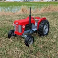 OpenRC Tractor MK2.4 MF65 mod - Bản độ ngoại hình Massey Ferguson MF65 - Thumbnail 1