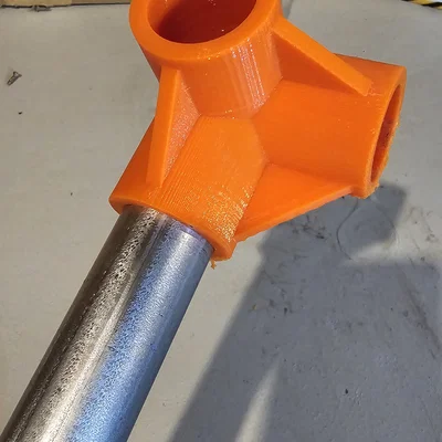Connector ống EMT 1 inch cho khung enclosure golf simulator