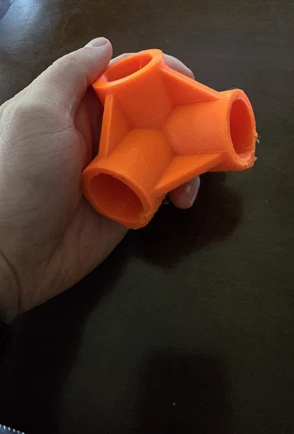 Connector ống EMT 1 inch cho khung enclosure golf simulator - Image 2