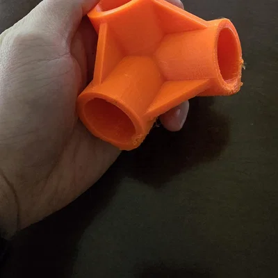Connector ống EMT 1 inch cho khung enclosure golf simulator