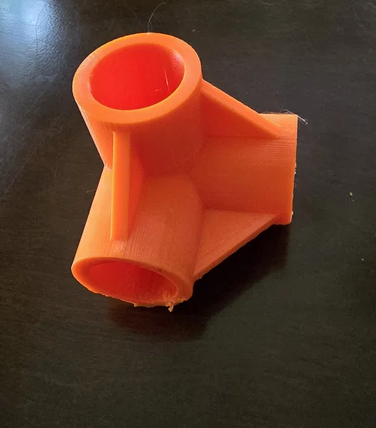 Connector ống EMT 1 inch cho khung enclosure golf simulator - Image 3