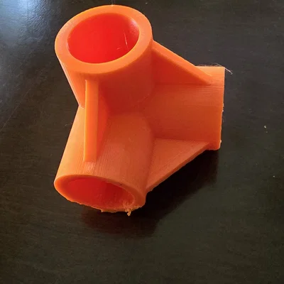 Connector ống EMT 1 inch cho khung enclosure golf simulator