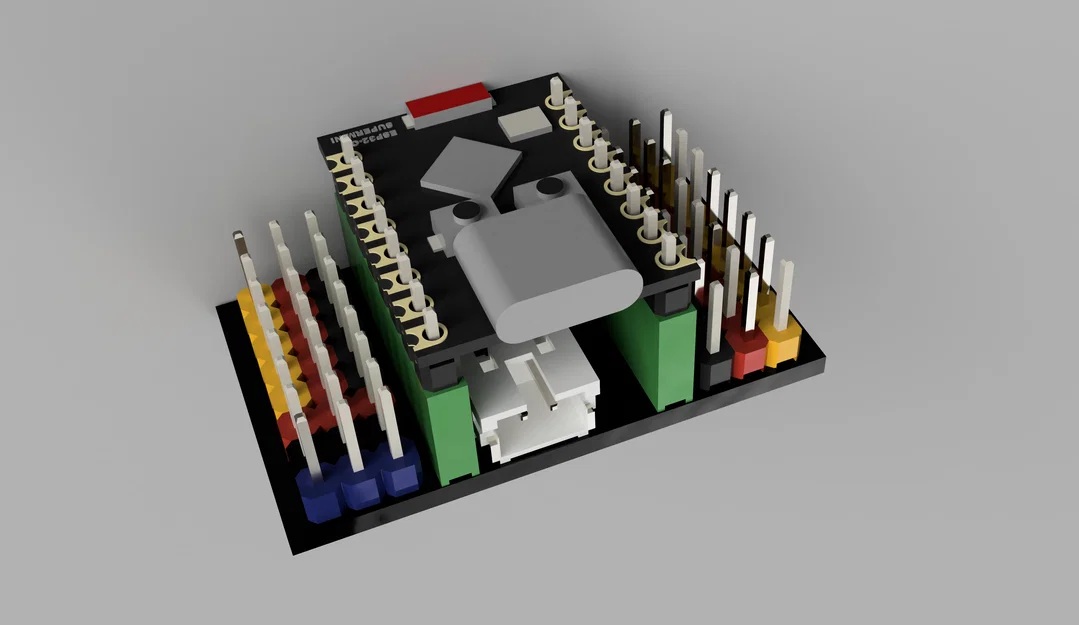 Board mở rộng ESP32-C3 Supermini (ESP32-C3 Supermini Expansion Board) - Image 1