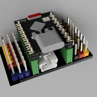 Board mở rộng ESP32-C3 Supermini (ESP32-C3 Supermini Expansion Board)