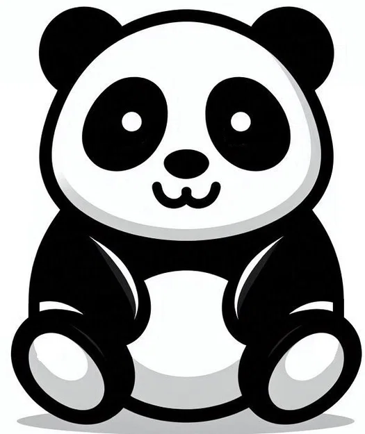 Mô hình chú gấu Panda 3D đa năng: Móc khóa, Bookmark và Trang trí - Image 2