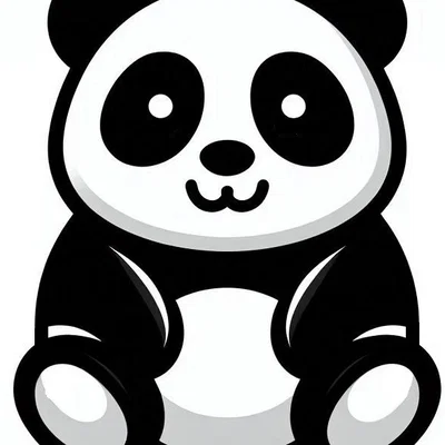 Mô hình chú gấu Panda 3D đa năng: Móc khóa, Bookmark và Trang trí
