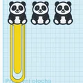 Mô hình chú gấu Panda 3D đa năng: Móc khóa, Bookmark và Trang trí - Thumbnail 3