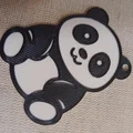 Mô hình chú gấu Panda 3D đa năng: Móc khóa, Bookmark và Trang trí - Thumbnail 6