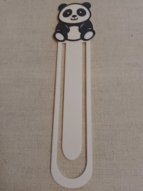 Mô hình chú gấu Panda 3D đa năng: Móc khóa, Bookmark và Trang trí - Image 7