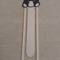 Mô hình chú gấu Panda 3D đa năng: Móc khóa, Bookmark và Trang trí - Thumbnail 7
