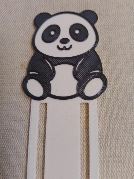 Mô hình chú gấu Panda 3D đa năng: Móc khóa, Bookmark và Trang trí - Image 9