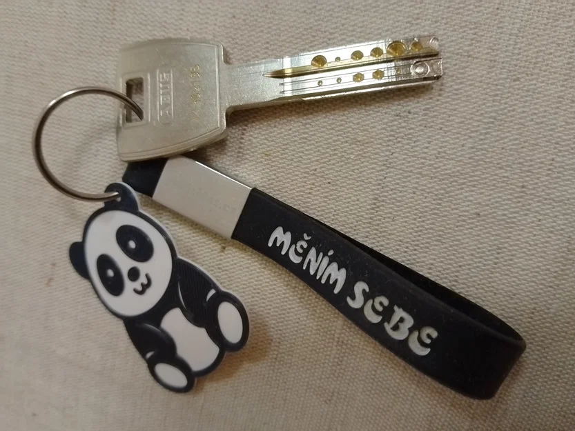 Mô hình chú gấu Panda 3D đa năng: Móc khóa, Bookmark và Trang trí - Image 10