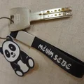 Mô hình chú gấu Panda 3D đa năng: Móc khóa, Bookmark và Trang trí - Thumbnail 10