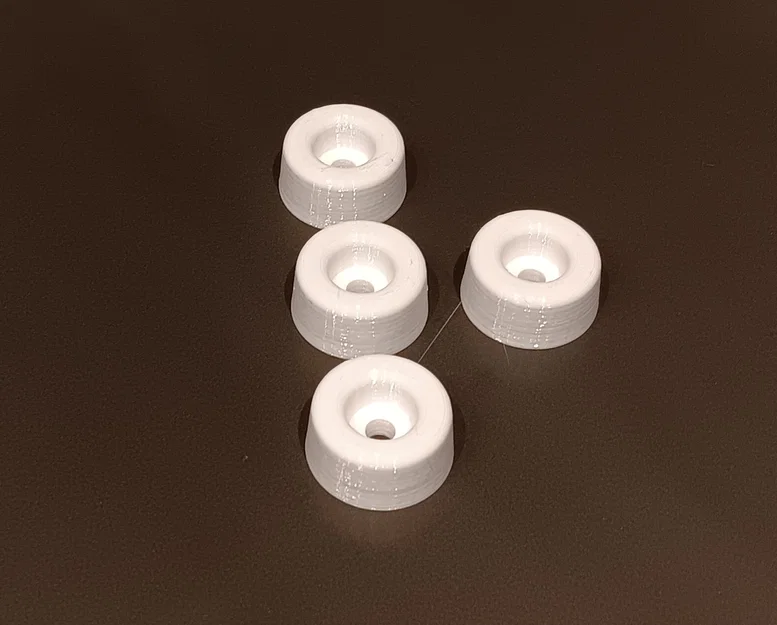 Chân đế nhựa đa năng cho nội thất và thiết bị in 3D - Image 1